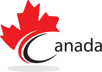 Obraz premium canada flag icon, canada, flag, leaf,made in canada , maple, symbol, icon, illustration, national, button, country, sign, vector, banner, america, design, red, nation, logo, toronto, 3d, north ,busine