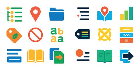 Indexing Icon Grid