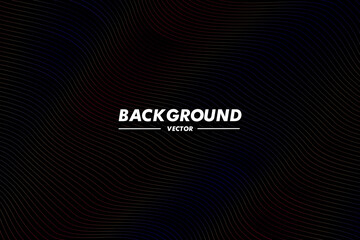 Gradient Wavy Lines patern background