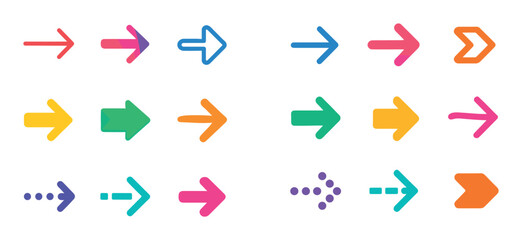 Stylized Arrow Icons