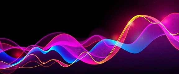 Abstract vector background with vibrant economic graph curve,  stock,  design