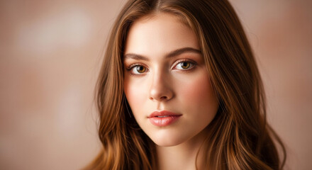 Fototapeta premium Portrait of a young woman