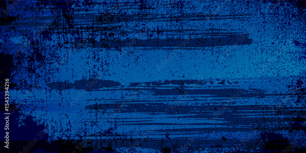 Poster blue color pattern gradient grunge texture background.