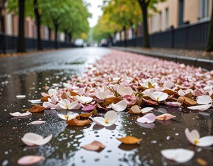 autumn in the park