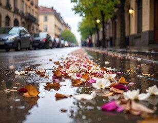 autumn in the park