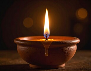 candles in the dark