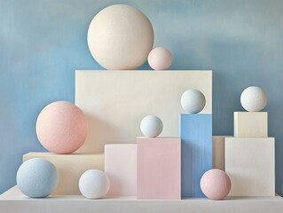 Abstract geometric shapes