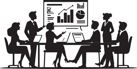 Fototapeta premium business meeting in the office