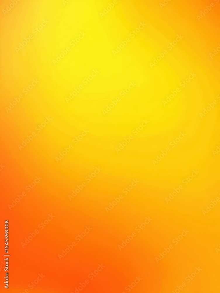 Aufkleber yellow gradient background with smooth transitions, offering a soft and modern look.