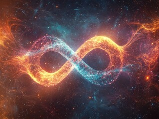 Cosmic spiral infinity