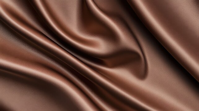 Rich, velvety chocolate-brown background with smooth, seamless texture and soft light reflections, evoking warmth, calmness, and refinement.
