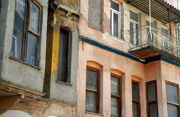 Colorful Balat houses brighten Istanbul’s historic neighborhood
