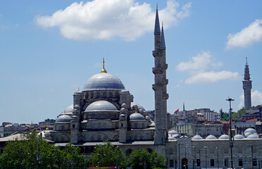 waterfront view of eminonu neighborhood