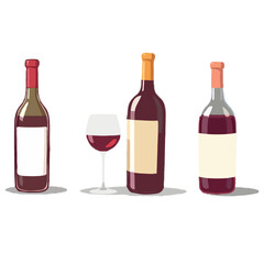 Wine Design Illustrations