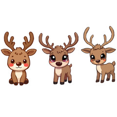 Adorable Little Raindeer Designs
