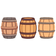 Simple Wooden Barrel Designs