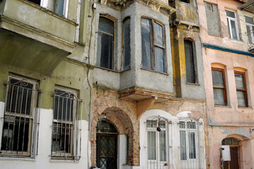 Colorful Balat houses brighten Istanbul’s historic neighborhood