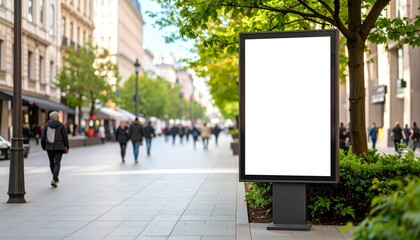 Urban Billboard Mockup