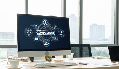 Compliance system for modish online corporate business to meet quality standard