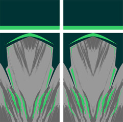 Customizable Football Jersey Designs Professional Soccer Uniform Templates