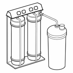 illustration of a bottle of milk