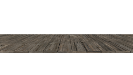 Old wooden table., planks great for product visualisation 