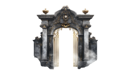 antique clock on the wall