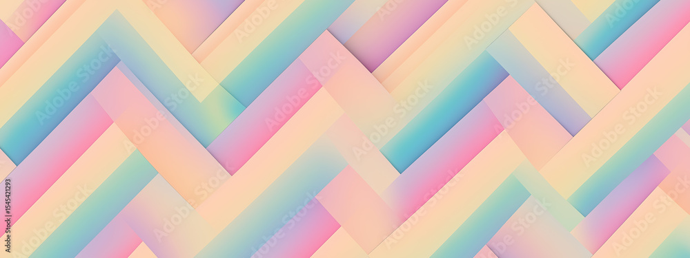 Poster soft-toned diagonal layered paper creates serene abstract minimalist backdrop