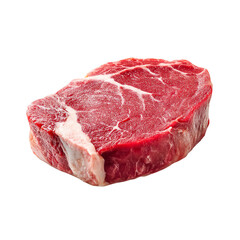 Obraz premium Raw ribeye steak beef meat food culinary gastronomy