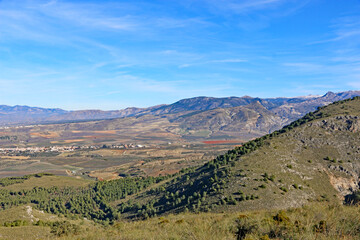 Sierra Nevada mountains in Spain	