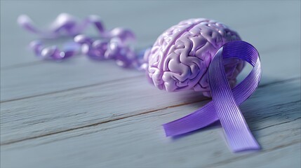 Epilepsy Awareness Concept Background