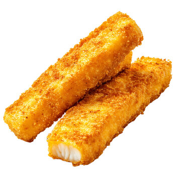 Crispy Breaded Fish Sticks