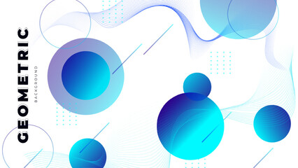 Futuristic Abstract Geometric Liquid Gradient Background with 3D Shapes and Fluid Blobs in Vibrant Purple, Blue, and Pink Tones for Modern Design Projects