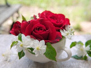 bouquet of roses