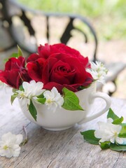 bouquet of roses