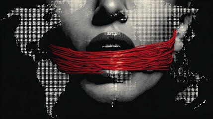The Girl in the Spider Movie Poster - Exploring Freedom of Speech