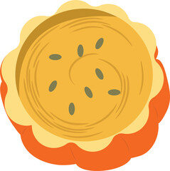 pumpkin soup with seed