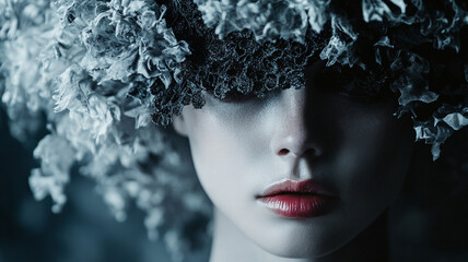 portrait of a young woman 