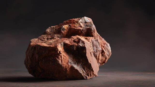 Rare Earth Elements Close-Up &ndash; Macro Video of Metallic Specimens