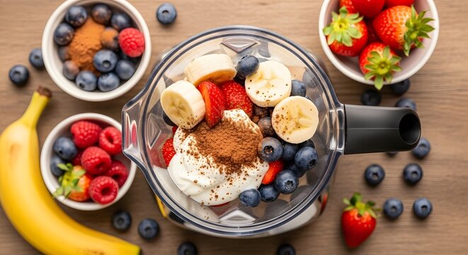 Delicious Berry Banana Smoothie Recipe Blend Your Way to a Healthy Breakfast