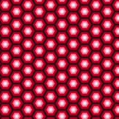 abstract background with hexagons