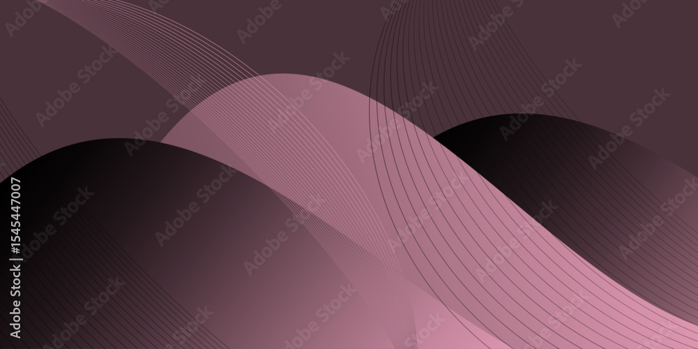 Aufkleber violet background with colorful geometric line shape abstract concept. vector illustration design
