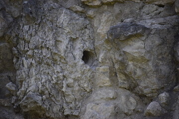 texture of the rock