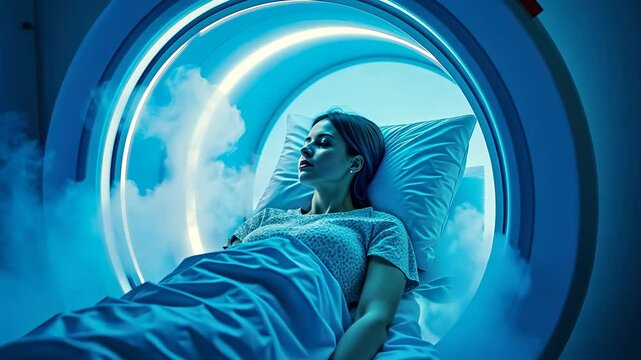 Oxygen therapy, hyperbaric benefits, treatment efficiency. Clinical recovery. Alveoli expand during enriched inhalation. Pulmonary absorption increases gas exchange. Therapeutic effects enhance