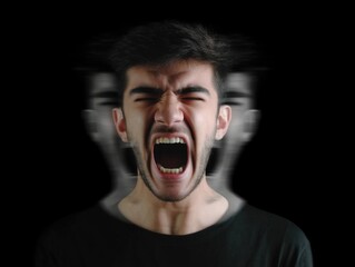 Traumatic imprint: human condition, psychological stress, fear memory, emotional damage, mental pressure, silent suffering, postwar echo, internal storm, cognitive strain, invisible pain