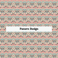 Cute Dog-Themed Pattern Design for Fabric or Wrapping Paper