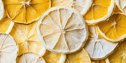 Dried Lemon Slices are perfect for both Culinary and Decorative Uses, adding flavor and charm