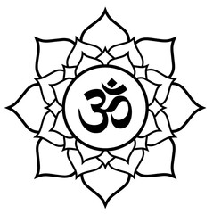 OM mandala