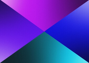 Geometric abstract gradient background with colorful triangular segments modern digital art design 
