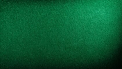 poker table felt background in green color